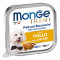 Monge Dog Fresh влажный корм для взрослых собак с курицй в ламистре 100 г (32 шт в уп)