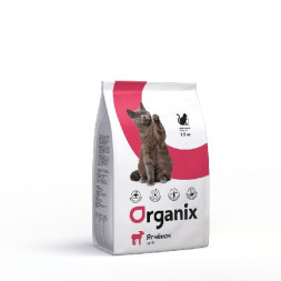 Organix сухой корм для взрослых кошек с ягненком - 1,5 кг