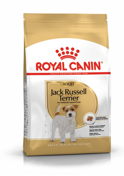 Royal Canin Jack Russell Terrier Adult сухой корм с птицей для взрослых собак породы Джек Рассел Терьер от 10 месяцев - 500 г