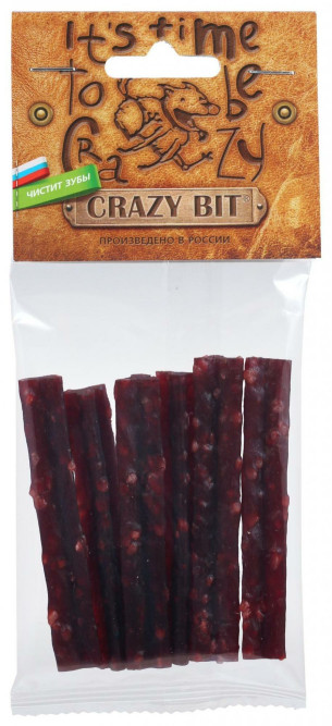 TiTBiT лакомство для мелких собак мясные палочки с уткой - 50 г