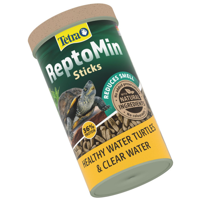 Tetra ReptoMin корм в виде палочек для водных черепах 500 мл