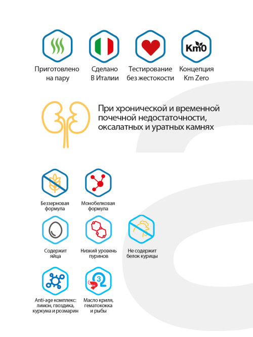 Alleva Care Cat Adult Renal-Antiox сухой диетический корм для взрослых кошек при почечной недостаточности - 10 кг