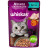 Whiskas Мясная коллекция влажный корм для взрослых кошек с кроликом, в паучах - 75 г х 28 шт