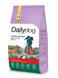 Dailydog Casual Line Puppy All Breed сухой корм для щенков всех пород с курицей и говядиной - 12 кг