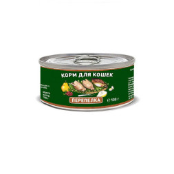 Solid Natura Holistic влажный корм для кошек, с перепелкой, в консервах - 100 г х 6 шт