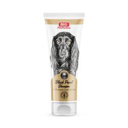 BioPetActive шампунь для собак с черной и темной шерстью - 250 мл