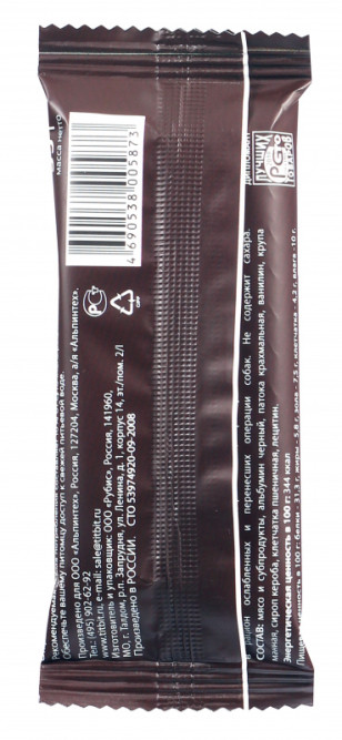 TiTBiT лакомство для собак гематоген мясной Classic