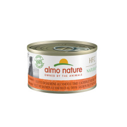 Almo Nature консервы для собак с лососем, укропом и тимьяном - 95 г х 24 шт