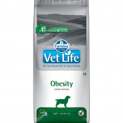 Farmina Vet Life Dog Obesity сухой корм для взрослых собак с ожирением - 2 кг