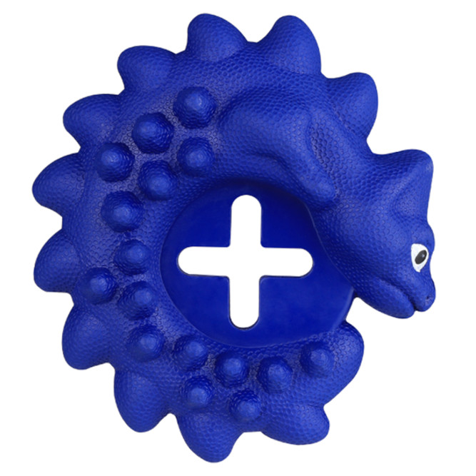 Mr.Kranch игрушка для собак Дракончик с ароматом курицы, синий