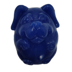 Petpark игрушка для собак Щенок с пищалкой, 8 см, синий