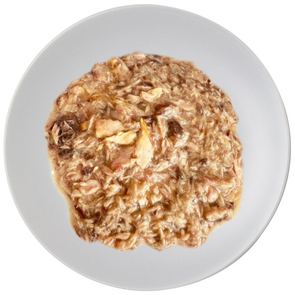 Organic Сhoice Grain Free влажный корм для кошек с тунцом и лососем в соусе, в паучах - 70 г х 12 шт