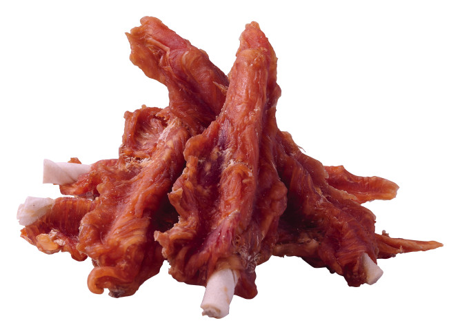 Деревенские лакомства 100 % Мяса Утиные шашлычки нежные для собак - 90 г