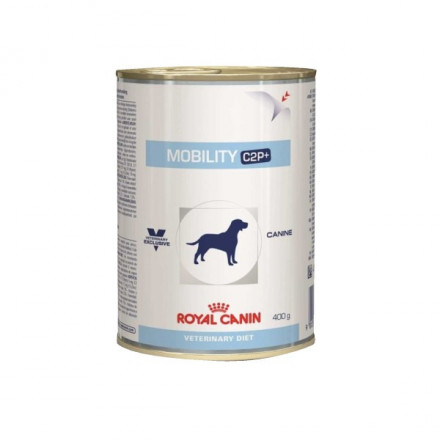 Royal Canin Mobility MC25 C2P+ (банка) корм для собак при заболеваниях опорно-двигательного аппарата - 400 гр х 12 шт