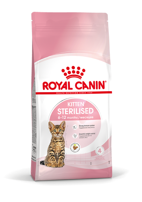 Royal Canin Kitten Sterilised сухой корм для стерилизованных котят - 3,5 кг