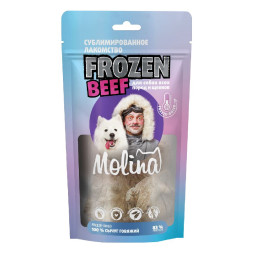 Molina Frozen сублимированное лакомство для собак всех пород и щенков &quot;Сычуг говяжий&quot; - 40 г