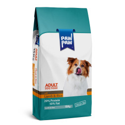 Pawpaw Adult Dog Food with Lamb &amp; Rice сухой корм для собак с ягненком и рисом - 15 кг