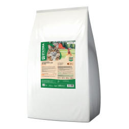 Statera сухой полнорационный корм для стерилизованных кошек и кастрированных котов, с курицей - 10 кг