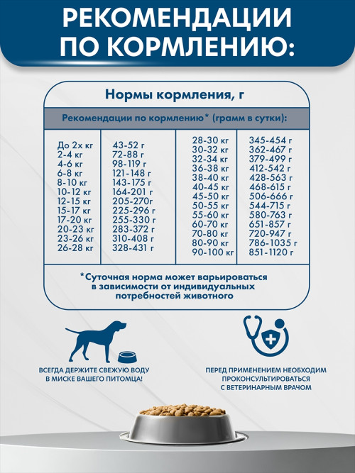 AlphaPet Vet Diet Gastro сухой диетический корм для взрослых собак всех пород при острых расстройствах пищеварения, в реабилитационный период и при истощении - 2 кг