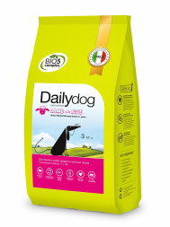 Dailydog Senior Medium Large Breed Lamb and Rice для пожилых собак средних и крупных пород с ягненком и рисом - 3 кг