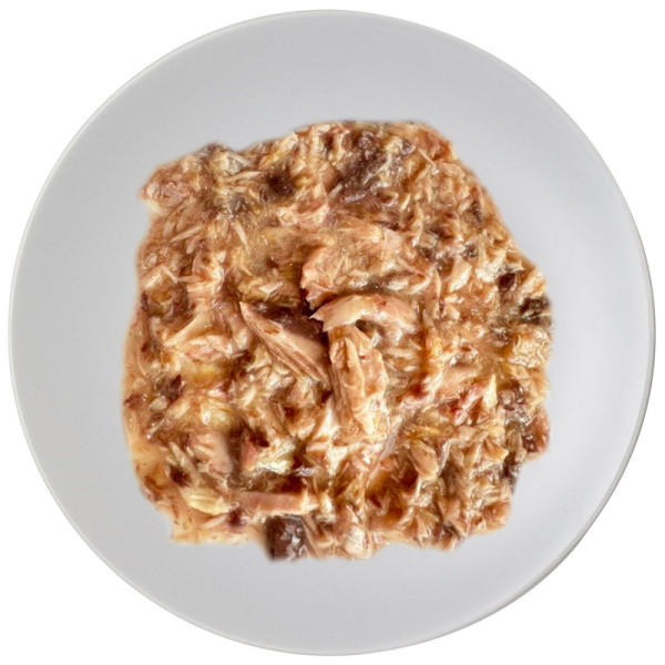 Organic Сhoice Grain Free влажный корм для кошек с тунцом и сибасом в соусе, в паучах - 70 г х 12 шт