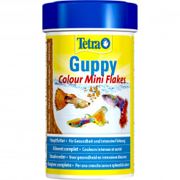 TetraGuppy Colour корм для гуппи для улучшения окраса 100 мл