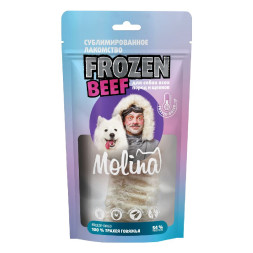 Molina Frozen сублимированное лакомство для собак всех пород и щенков &quot;Трахея говяжья&quot; - 50 г