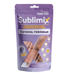 Prime Ever Sublimix лакомство для собак печень говяжья - 55 г