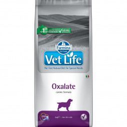 Farmina Vet Life Dog Oxalate сухой корм для взрослых собак при мочекаменной болезни оксалатного типа - 2 кг