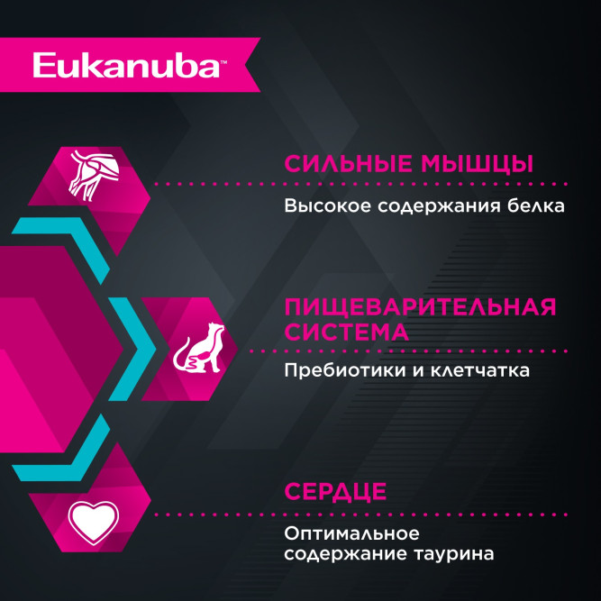 Eukanuba Cat Senior 7+ Top Condition влажный корм для пожилых кошек с курицей в соусе, в паучах - 85 г х 28 шт