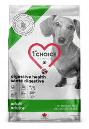 1st Choice Digestive Health сухой беззерновой корм для взрослых собак мелких и миниатюрных пород для здорового пищеварения с курицей - 340 г