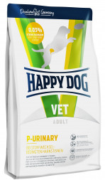 Happy Dog Vet Diet Urinary сухой корм для собак всех пород при МКБ оксалатного типа - 4 кг
