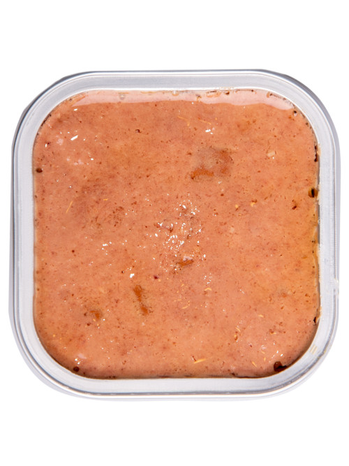 Monge Dog Fruit влажный корм для взрослых собак с уткой и апельсином в ламистере 100 г (32 шт в уп)