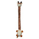 Kong игрушка для собак Danglers Жираф с шуршащей шеей 62 см
