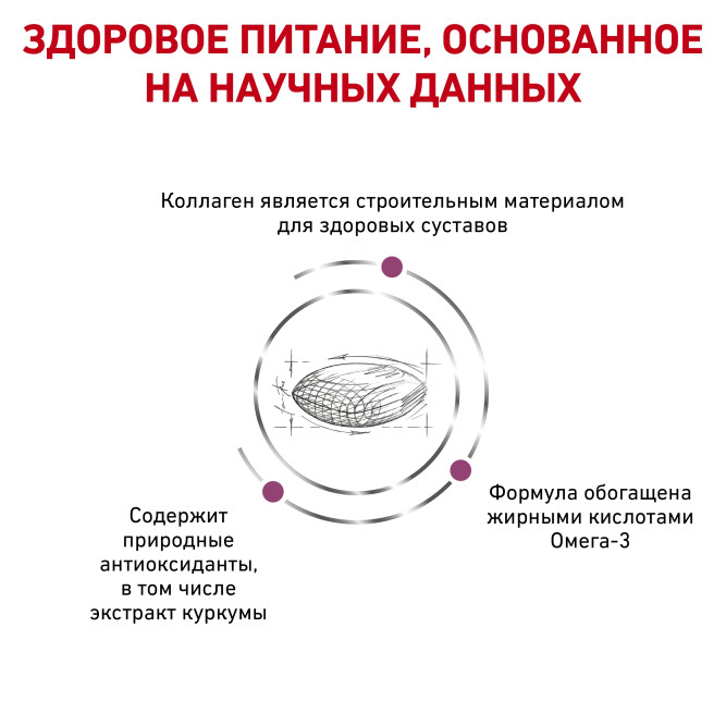 Royal Canin Mobility MC25 C2P+ для взрослых собак при заболеваниях костей и суставов 2 кг