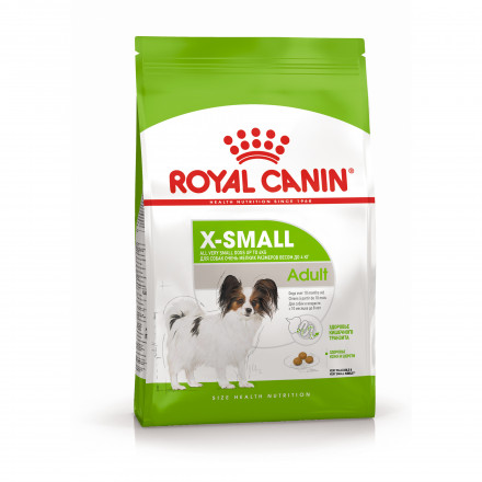 Royal Canin X-Small Adult для собак миниатюрных размеров от 10 месяцев до 8 лет - 1,5 кг