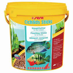 Sera Cichlids Sticks Корм для цихлид в палочках - 2 кг