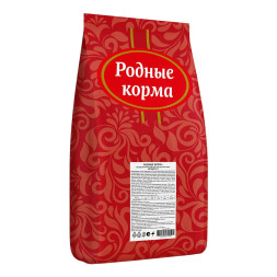 Родные корма сухой корм для взрослых кошек мясное рагу - 10 кг