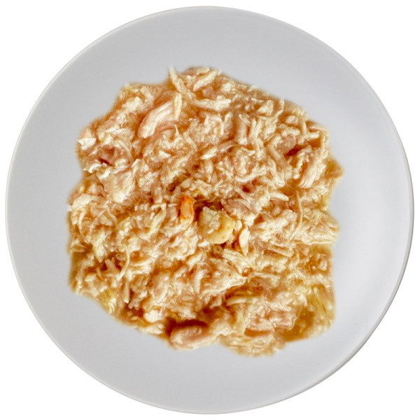 Organic Сhoice Grain Free влажный корм для кошек с курицей и креветками в соусе, в паучах - 70 г х 12 шт