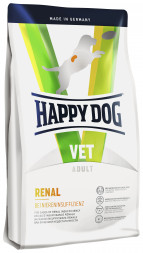 Happy Dog Vet Diet Renal сухой корм для собак всех пород при заболеваниях почек - 4 кг