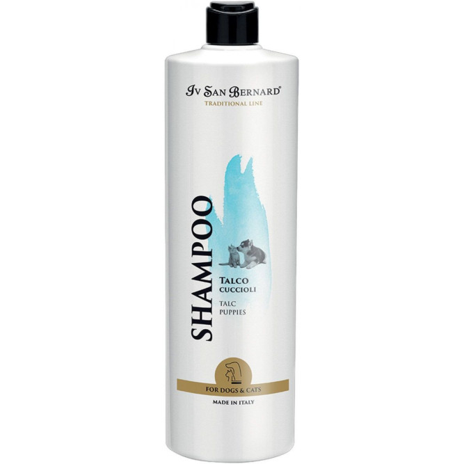 Iv San Bernard Traditional Line Talc Шампунь для щенков и котят 1 л