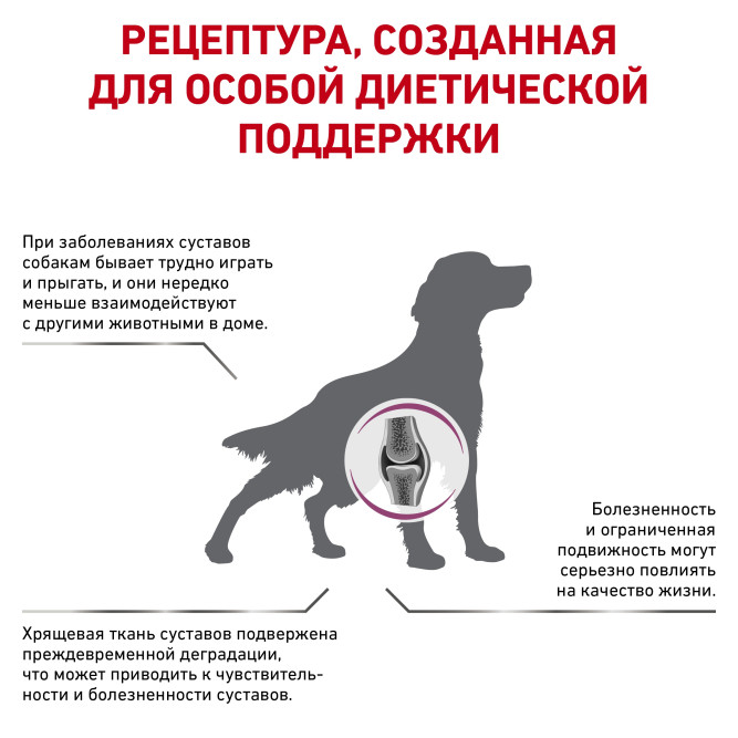 Royal Canin Mobility MC25 C2P+ корм для собак при заболеваниях опорно-двигательного аппарата - 7 кг