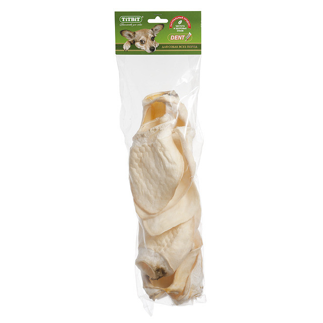 Ухо Titbit говяжье BIG - мягкая упаковка