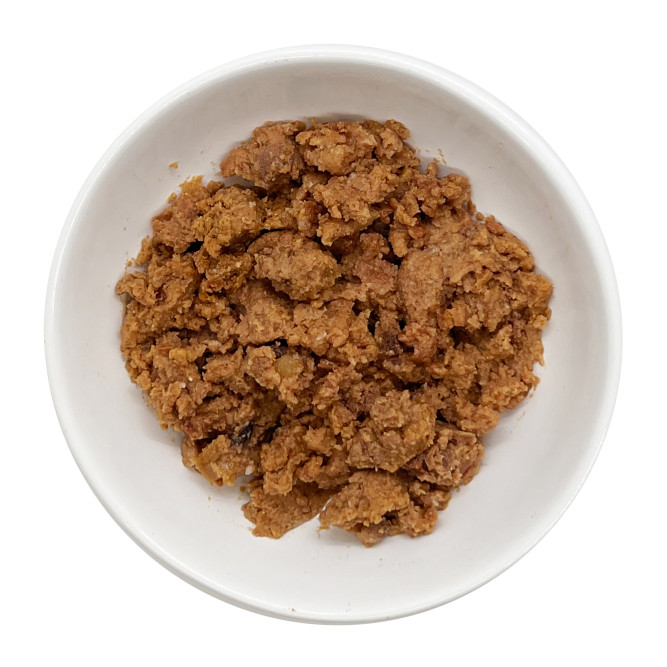 Organic Сhoice влажный корм для взрослых кошек телятина с ягодами, в консервах - 240 г х 12 шт