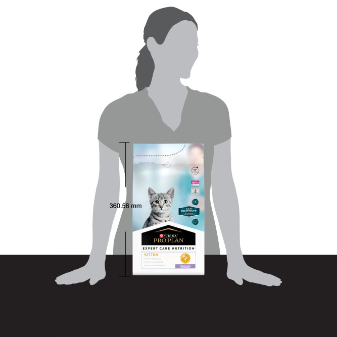 Purina Pro Plan Acti-Protect сухой корм для котят с индейкой - 1,5 кг