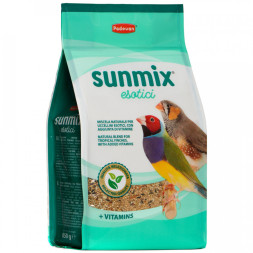 Padovan Sunmix Esotico комплексный основной корм для тропических птиц - 850 г