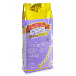 Frank's ProGold Dog Sensitive 22/12 &quot;Индейка по-голландски&quot; сухой корм для взрослых собак всех пород с чувствительным пищеварением, с индейкой - 15 кг