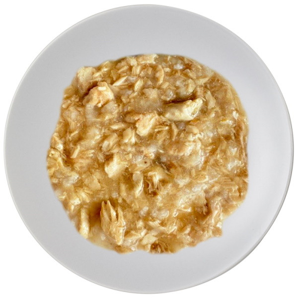 Organic Сhoice Low Grain влажный корм для кошек с лососем в соусе, в паучах - 70 г х 12 шт