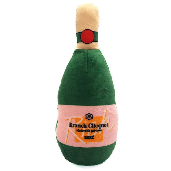 Mr.Kranch игрушка для собак "Шампанское Kranch Clicqout" с пищалкой