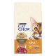Purina Cat Chow Adult Duck сухой корм для взрослых кошек с уткой - 7 кг
